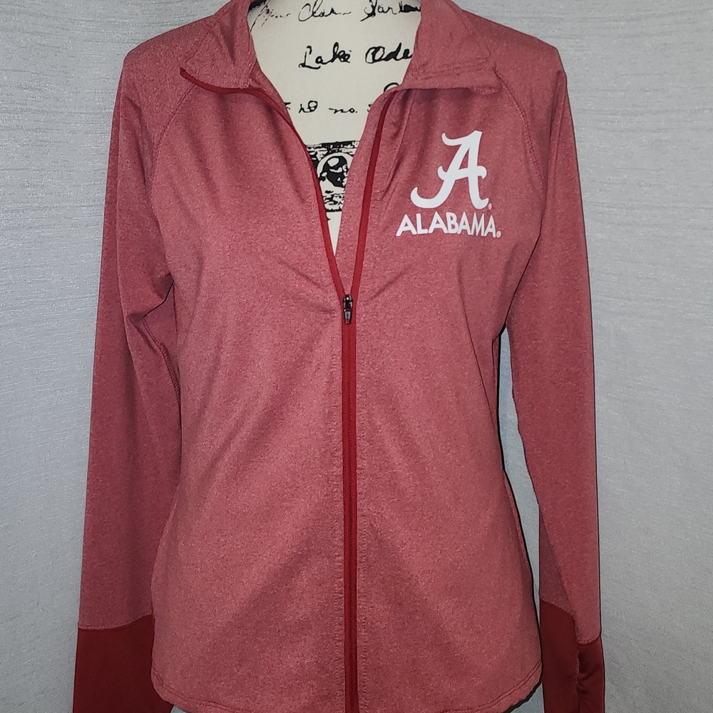 Rivalry Threads Women's Red Varsity Jacket